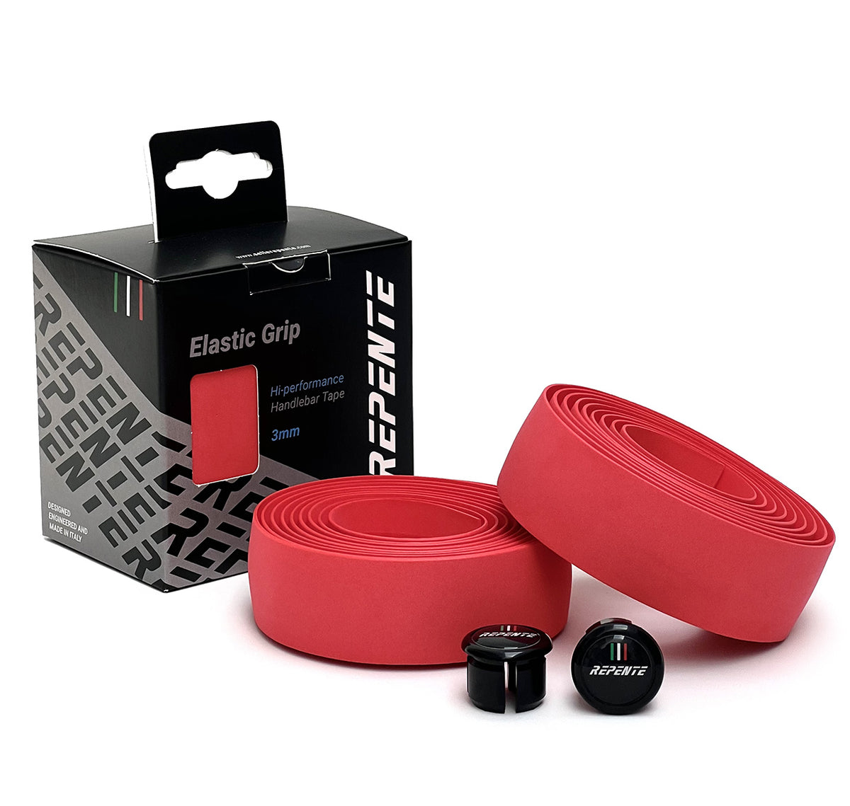 thumbnail image 2 of PATIKIL Bike Handlebar Tape 2-Pack - EVA Carbon Non-Slip Grip With End Plugs 2 of 13