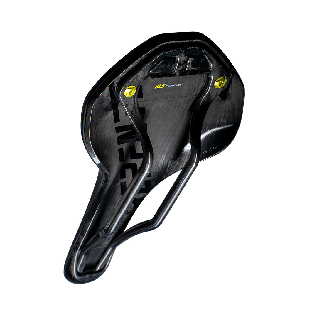 Ergonomico sella in fibra di carbonio per bicicletta per bici Deluxe Ergonomico sella in fibra di carbonio per bicicletta per bici Deluxe