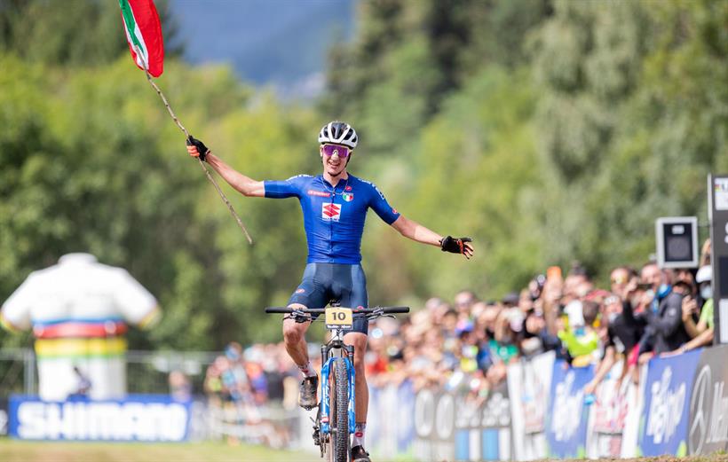 Juri Zanotti è vice-campione del mondo su Repente