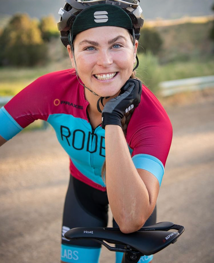 Gravel: Ashley Carelock è la regina dell'Arkansas High Country Race