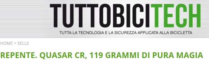 Quasar CR su Tuttobicitech: test & review