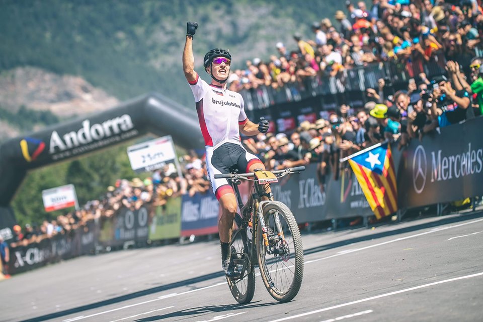 Repente celebrates Vlad Dascalu’s second victory in the world cup