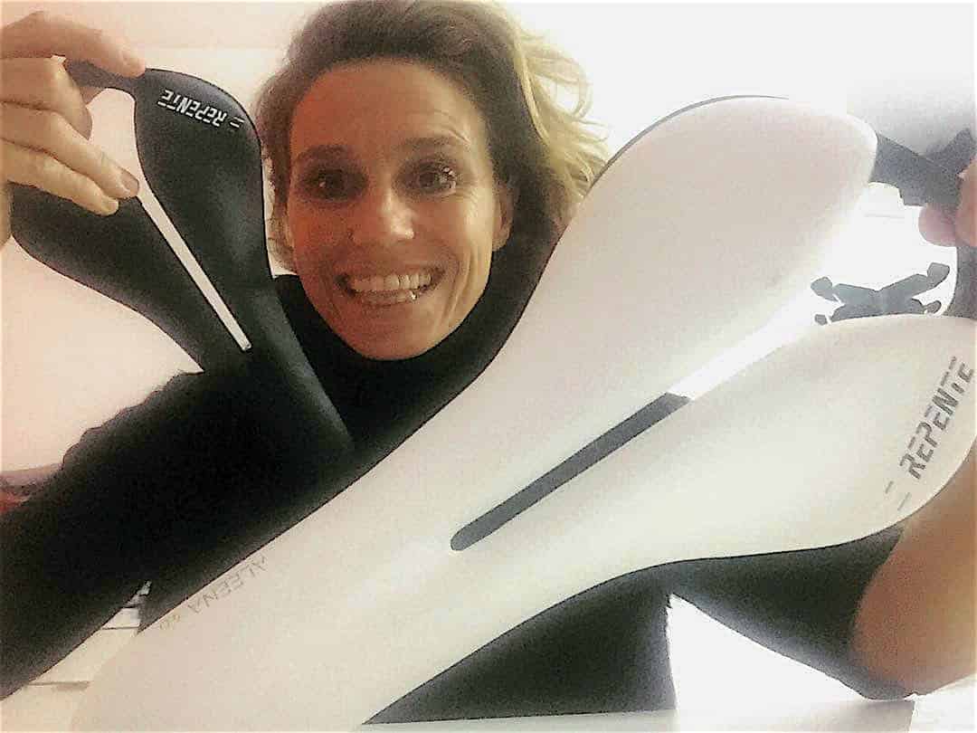 L’ironwoman María José Martínez Maroto ha scelto Repente