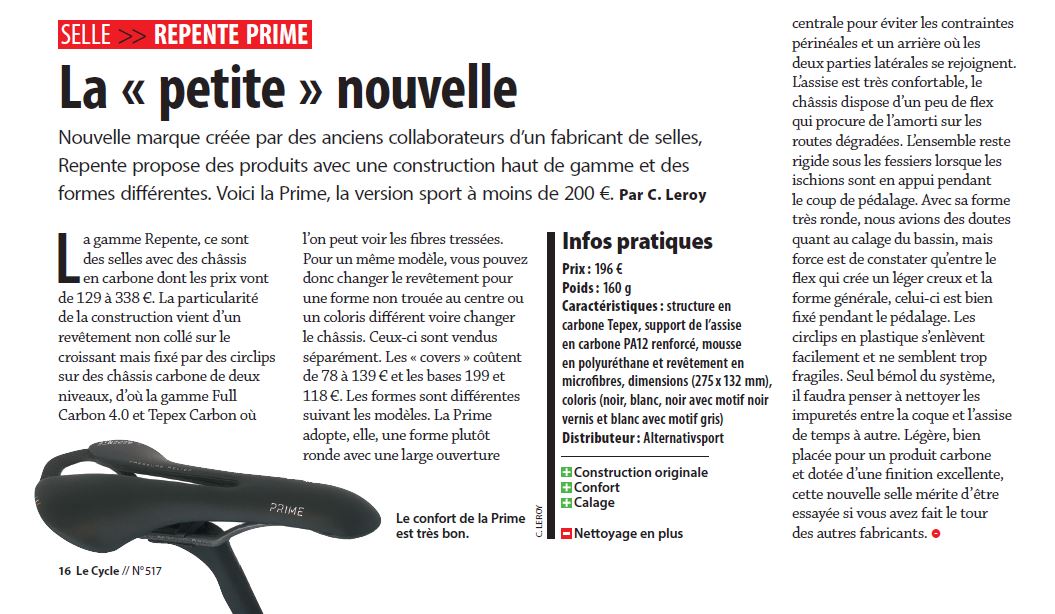 La « petite » nouvelle