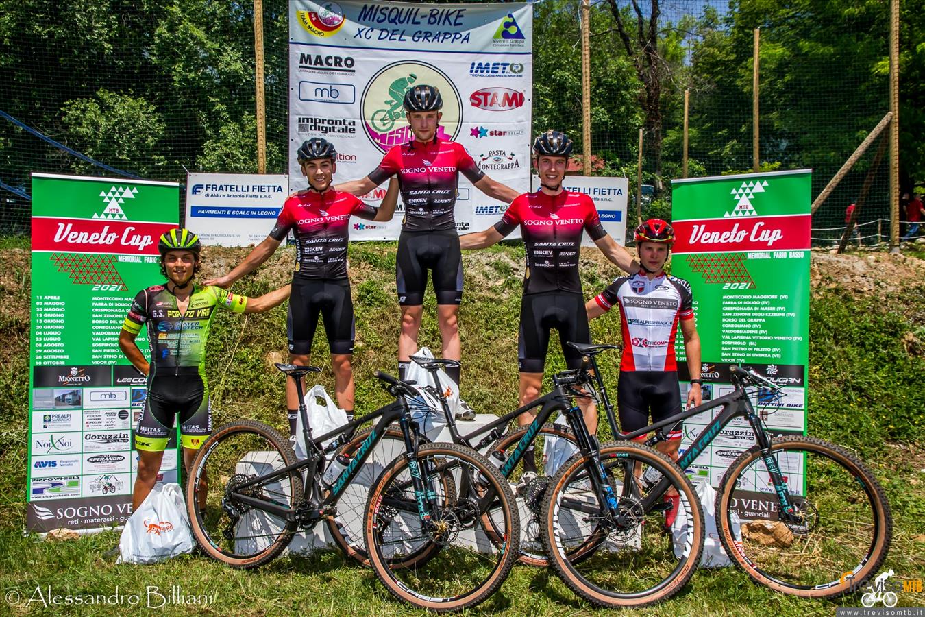 Veneto Cup: tre selle Repente sul podio!