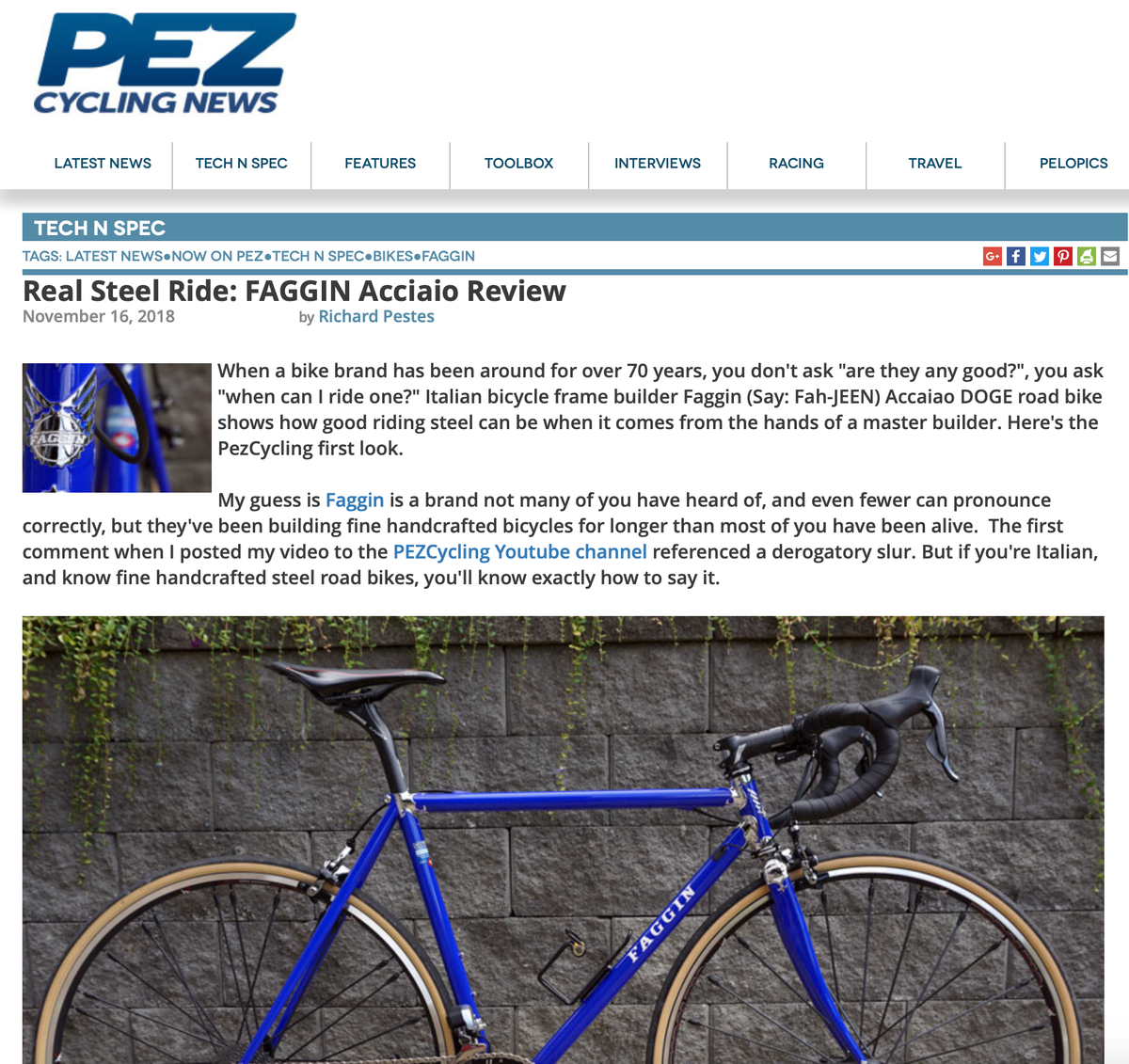 Real Steel Ride: FAGGIN Acciaio Review