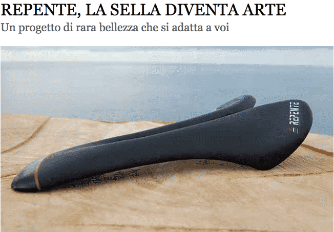 REPENTE, LA SELLA DIVENTA ARTE