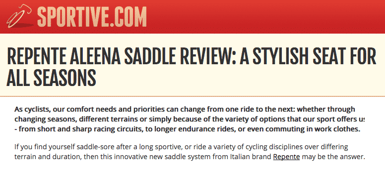 REPENTE ALEENA SADDLE REVIEW: A STYLISH SEAT FOR ALL SEASONS