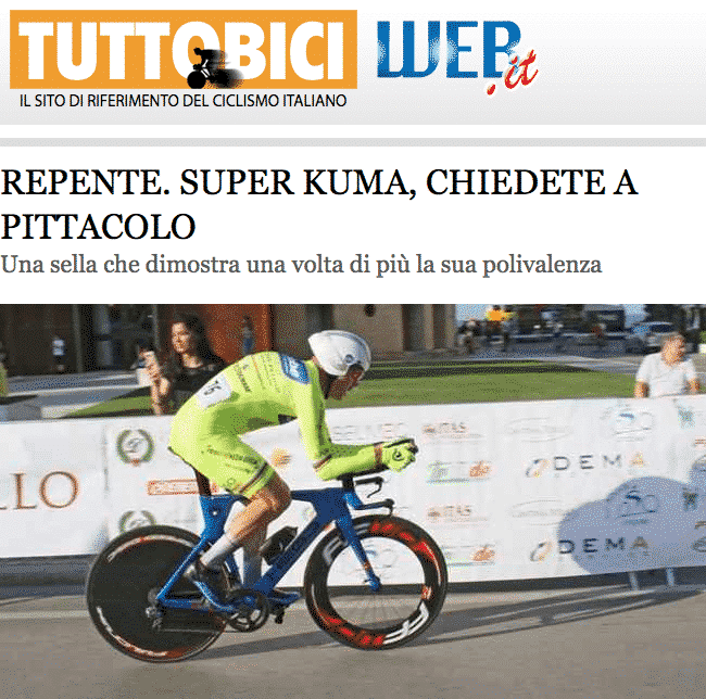 Repente. Super Kuma, ask to Pittacolo