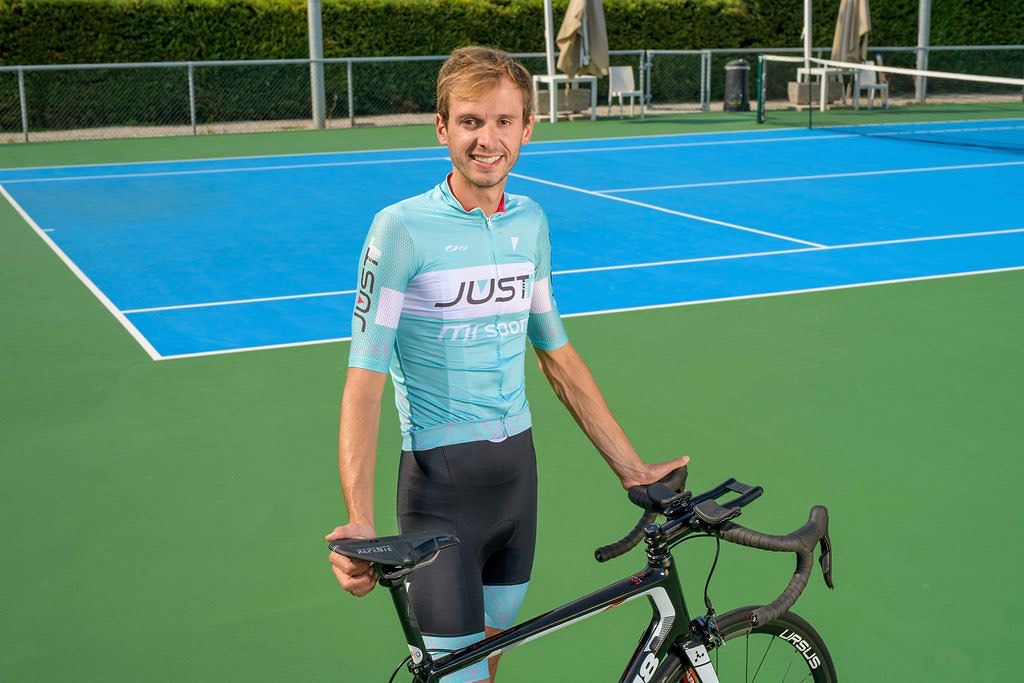 Triathlon: Davide Uccellari ha scelto Repente