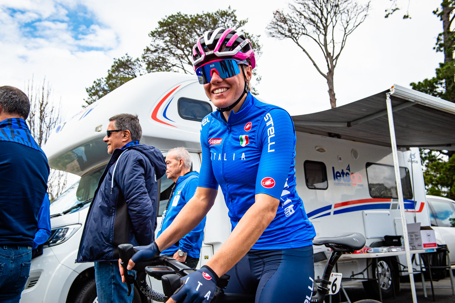 Silvia Zanardi, la nostra stellina azzurra al mondiale in Australia