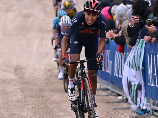 Giro d'Italia. Che battaglia per la maglia!