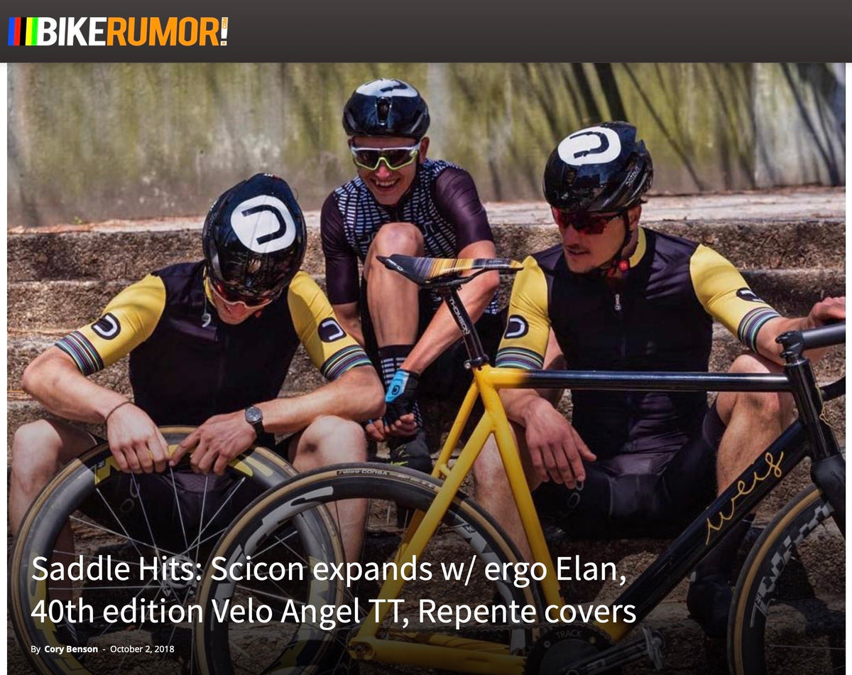 Saddle Hits: Repente Revo Collection, limited team edition modular saddles