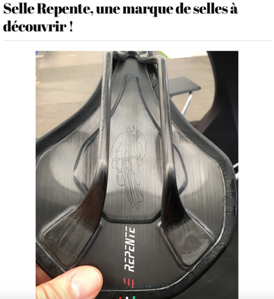 Selle Repente, une marque de selles à découvrir !