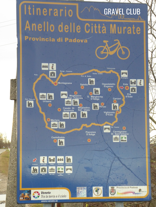 GRAVEL. Il giro delle città murate