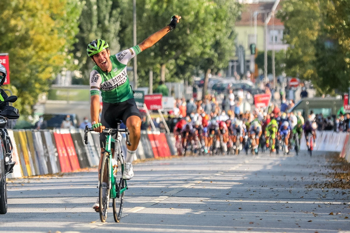 Lazkano is the hero of the day at Volta a Portugal
