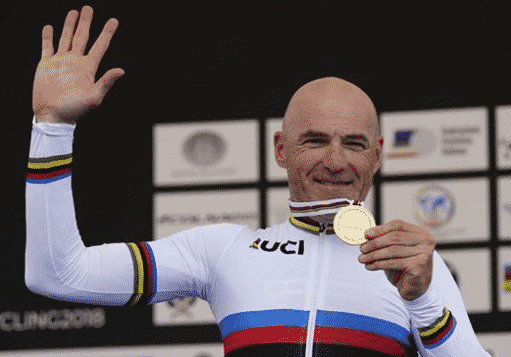 Michele Pittacolo è Campione del Mondo!