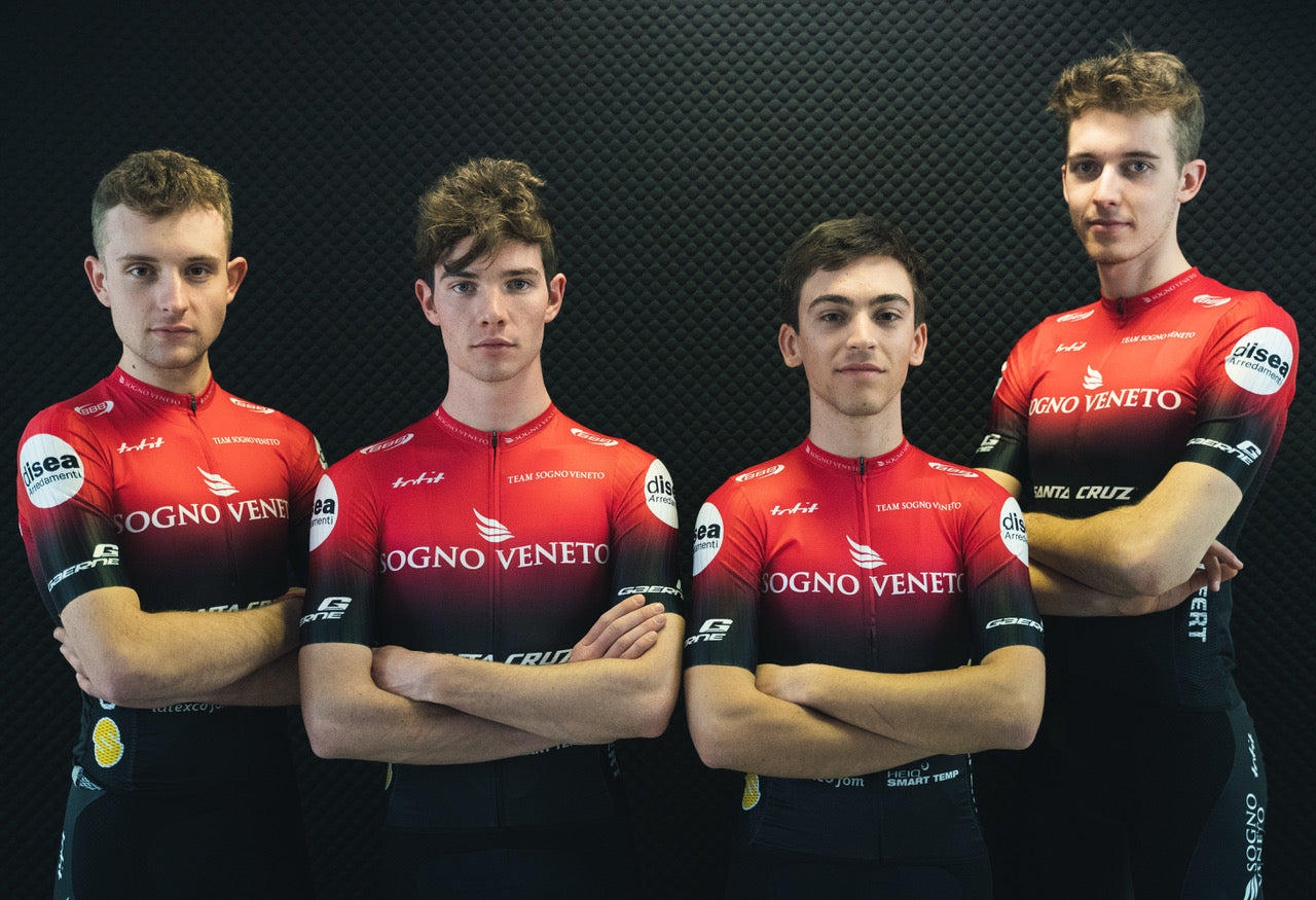 Sogno Veneto, un nuovo team con selle Repente