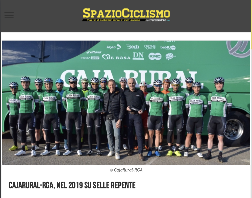 CajaRural-RGA, nel 2019 su selle Repente