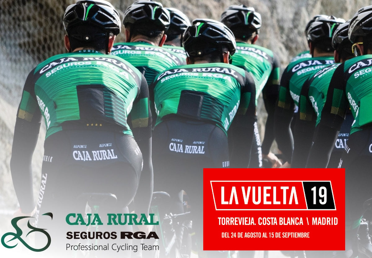 Selle Repente with Caja Rural- RGA at the Vuelta a España
