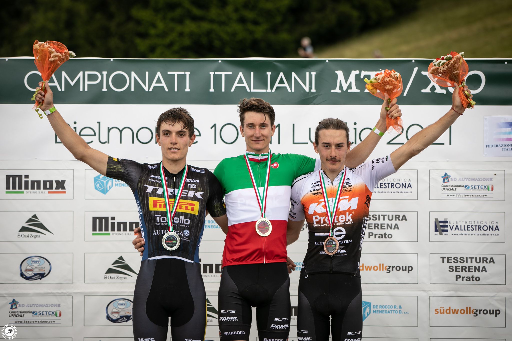 Zanotti e Specia campioni italiani