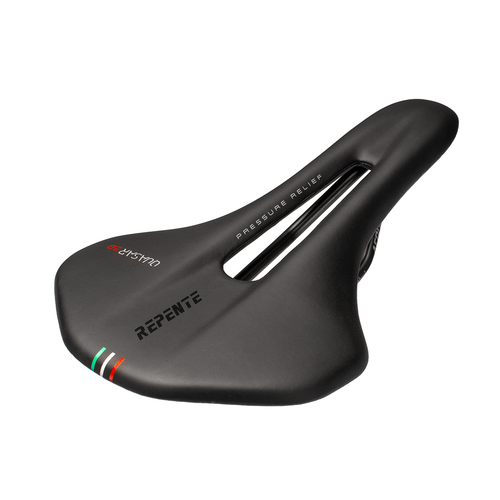 Repente Quasar 2.0 Sattel – 170 G, Schwarz, Für Rennrad, MTB Und Touren, Mit LH-Ausführung