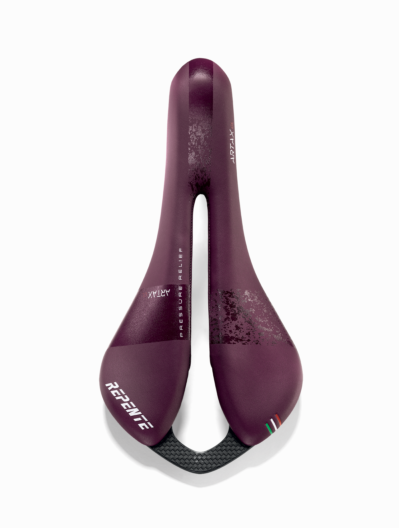 Purple bike saddle on sale